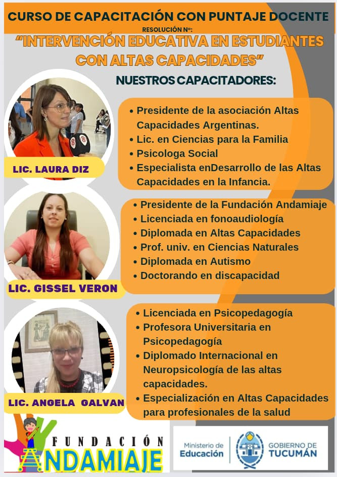 NUESTROS CAPACITADORES